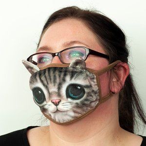 Cute Kitty Washable face mask